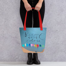 Load image into Gallery viewer, Sabrina Tote bag
