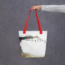 Load image into Gallery viewer, Sabrina Hand Sung Song Tote bag
